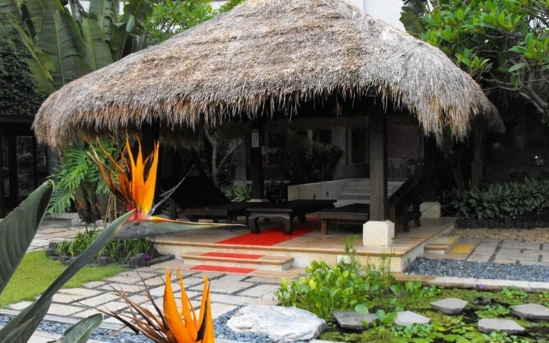 雲頂溫泉行館-大池裸湯