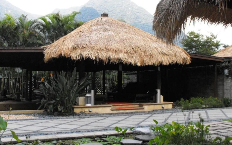 雲頂溫泉行館-大池裸湯