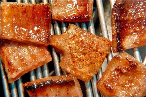 韓式燒烤 原味豬皮 約220g