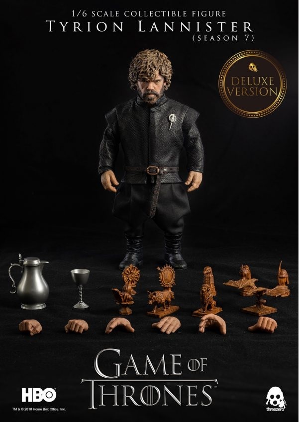 Threezero : 1/6《冰與火之歌：權力遊戲》 1/6 提利昂・蘭尼斯特（Tyrion Lannister）(豪華版)
