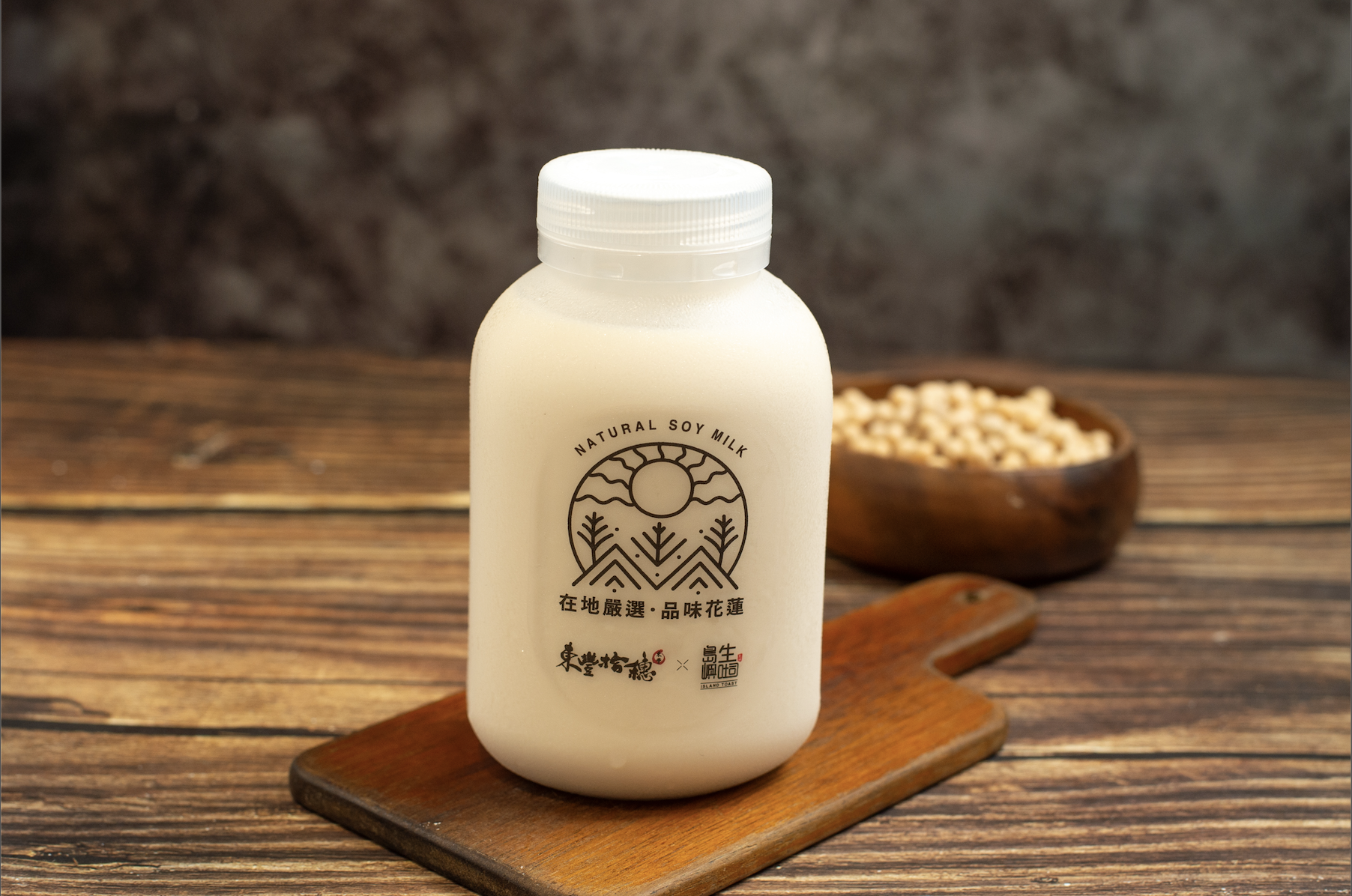 島嶼生吐司X東豐拾穗 有機黃豆漿350ml（6入