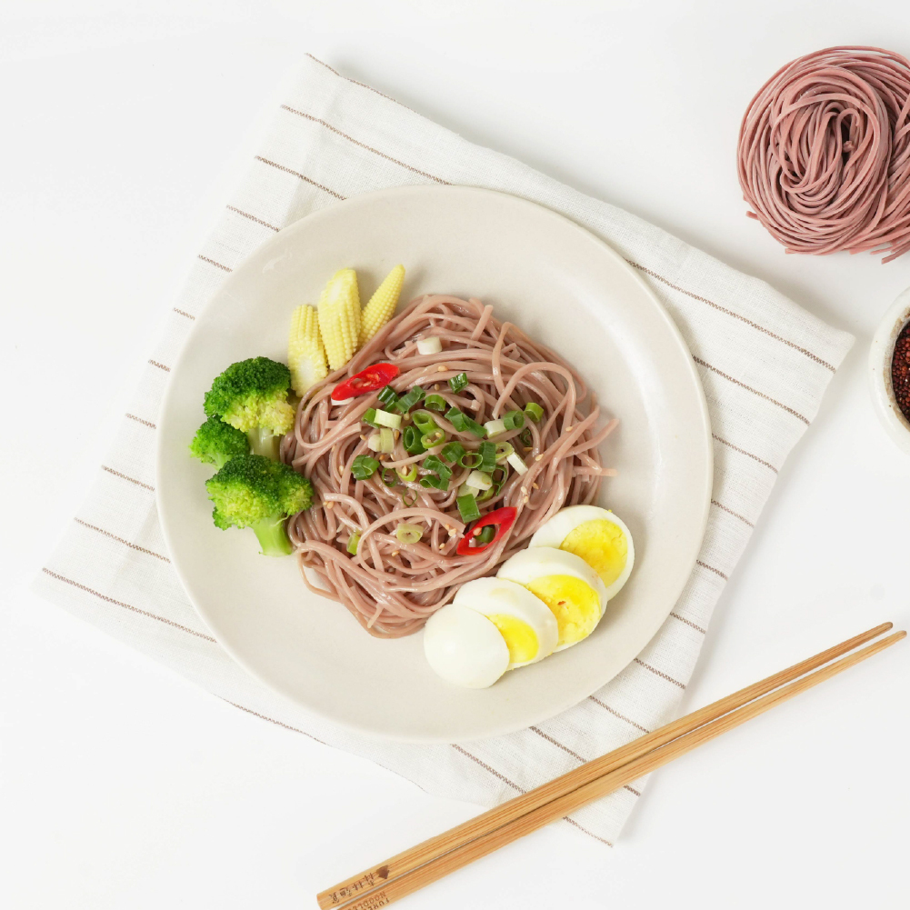 新品｜森林纖食麵｜紅藜全麥麵｜1包｜純素｜2倍膳食纖維