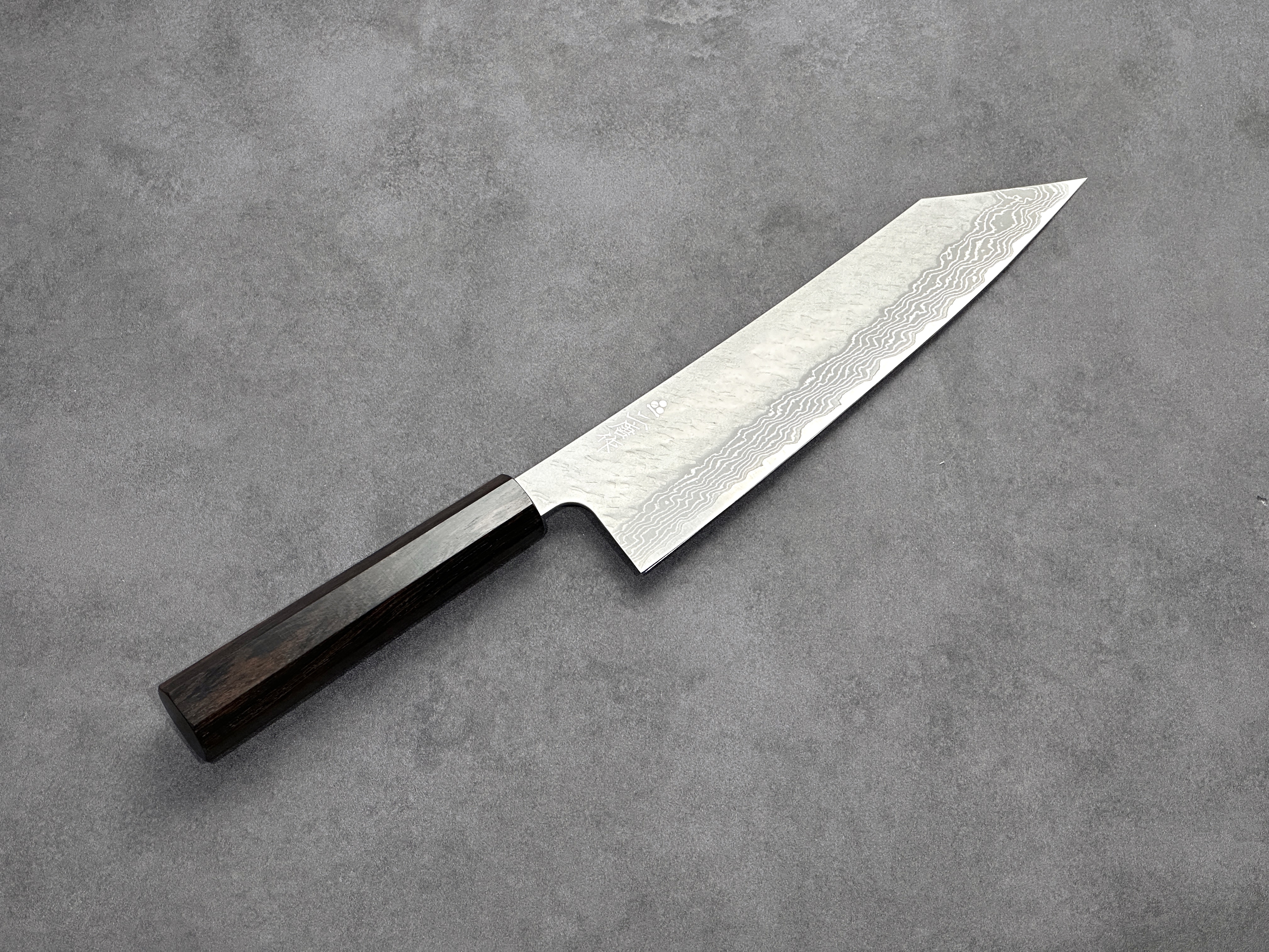 二唐刃物鍛造所 Nigara VG10 槌目 ダマスカス 文化包丁 170mm