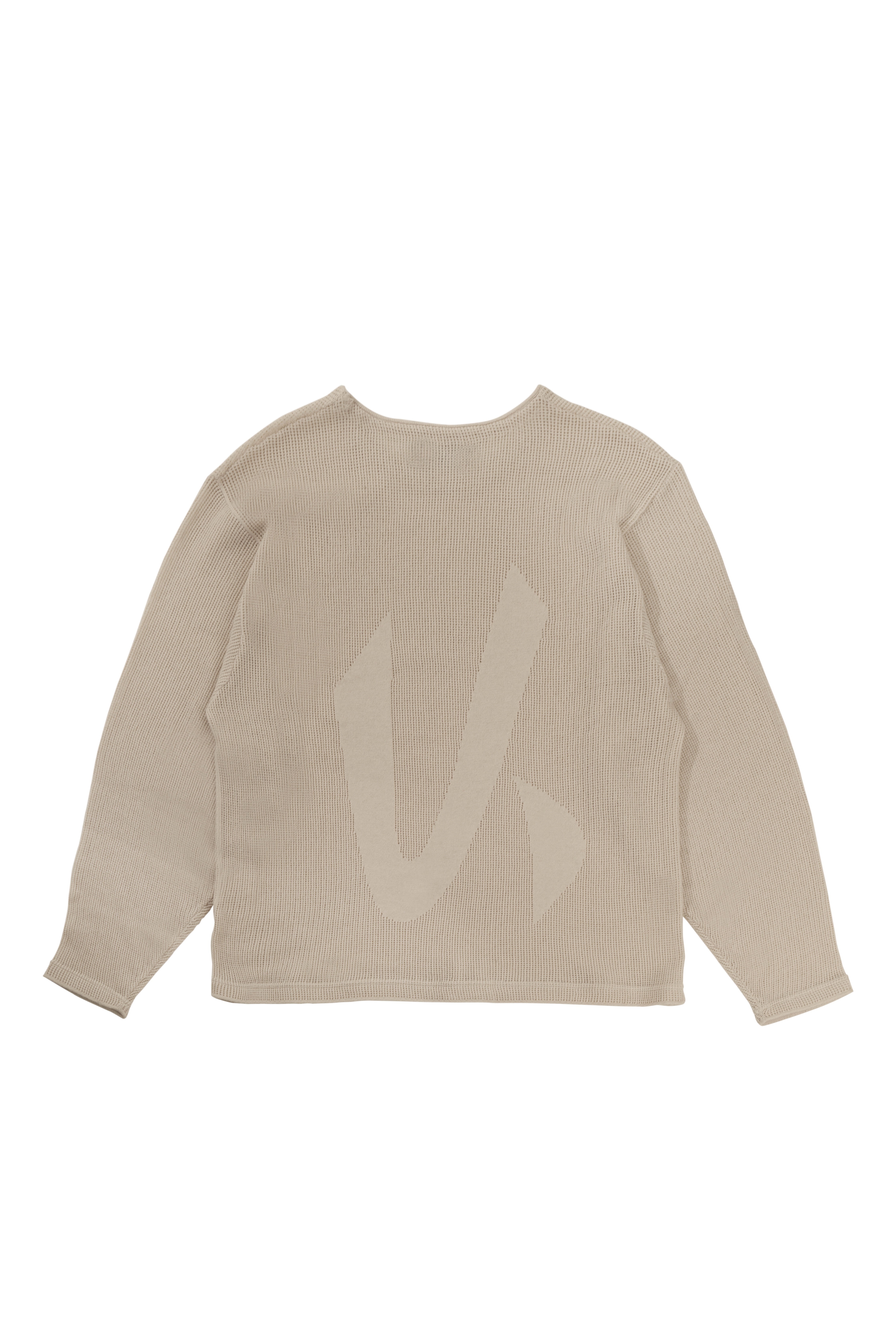 KLONE FW23 COLLECTION “ Daily Sense ”  - Looming Sweater - Off White