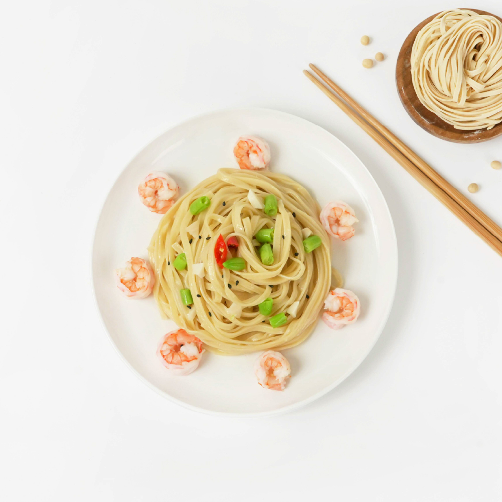 新品｜森林纖食麵｜燕麥黃豆麵｜1包｜2倍膳食纖維