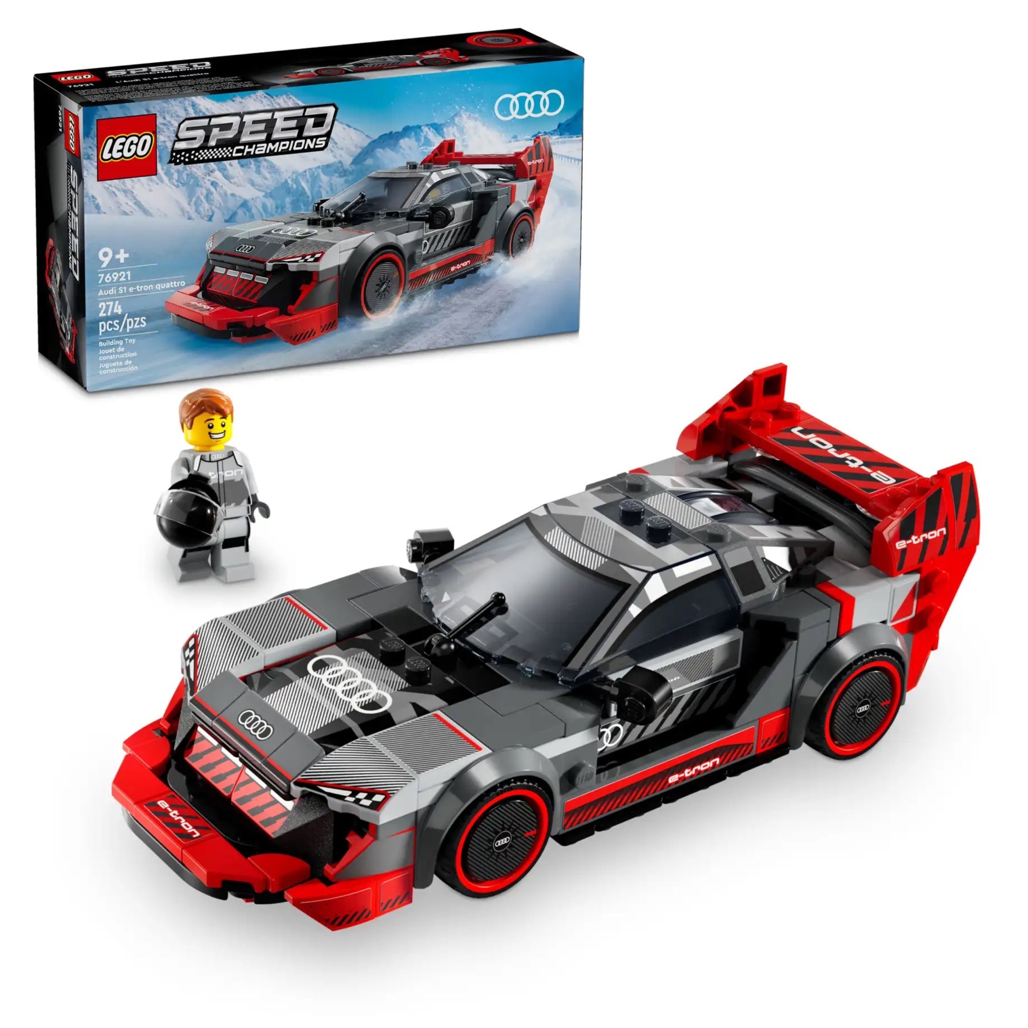 LEGO 76921 奧迪Audi S1 e-tron quattro Race Car 樂高® Sp