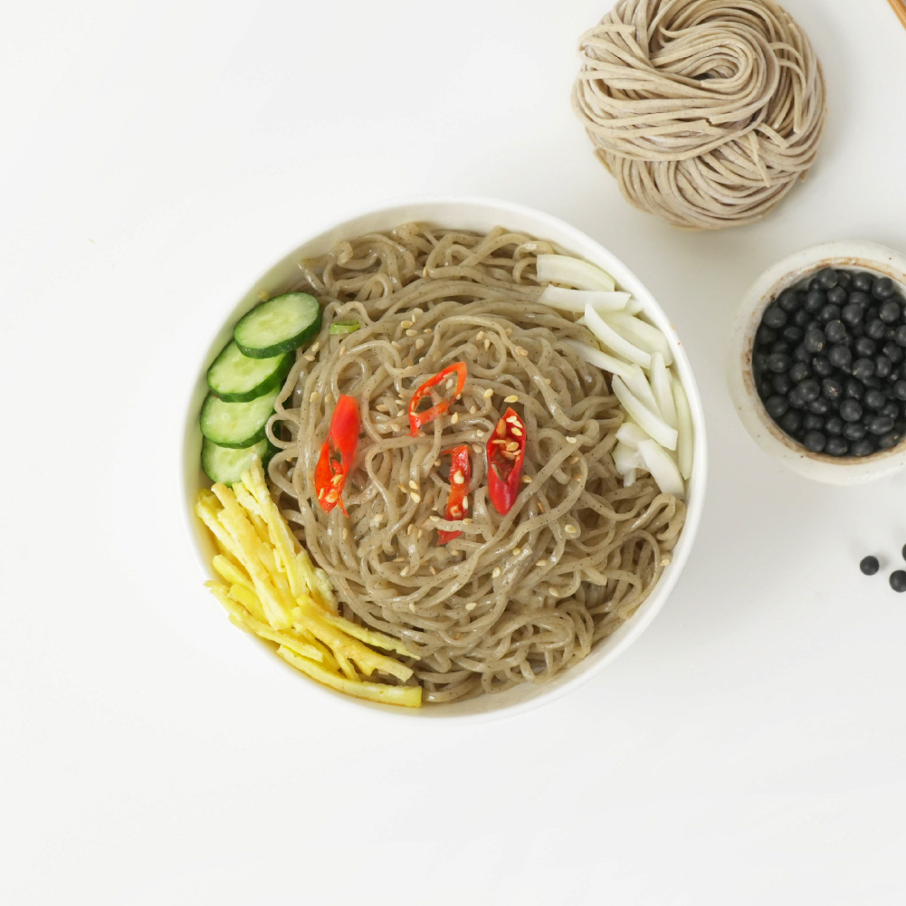 新品｜森林纖食麵｜黑豆蕎麥麵｜1包｜純素｜2倍膳食纖維