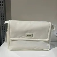 [S] NERDY PNEF22AA040201 FLUFFY CROSS BAG,CREAM, 8809883625162 (SN405)