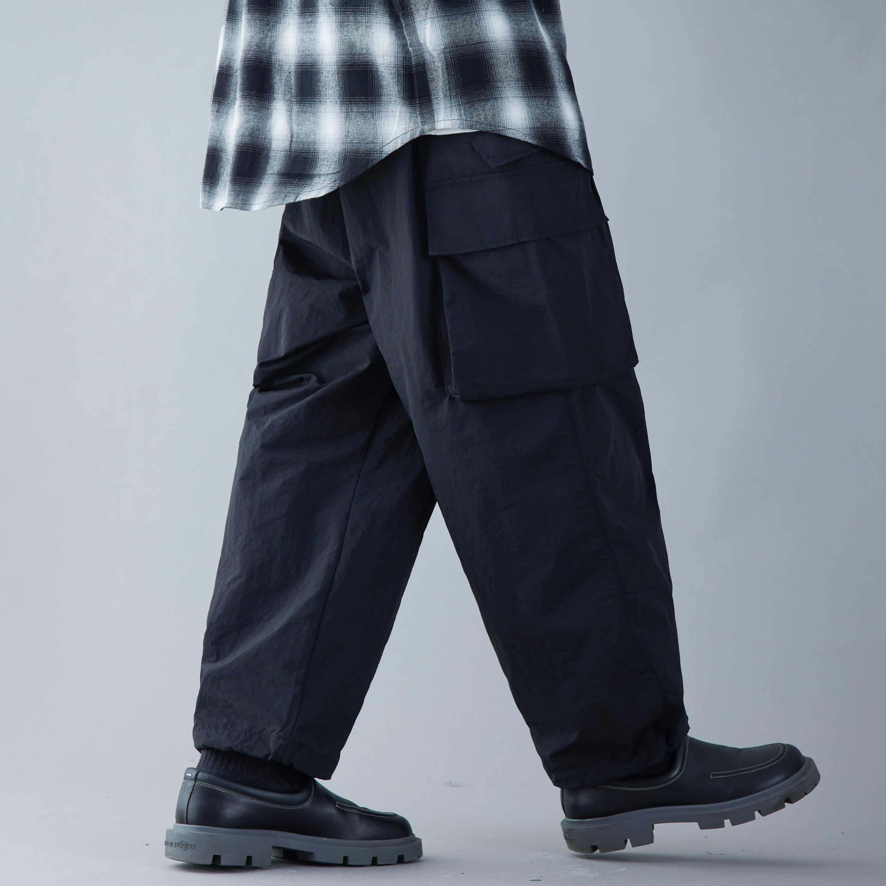 S.F.C - Super Wide Cargo Pants