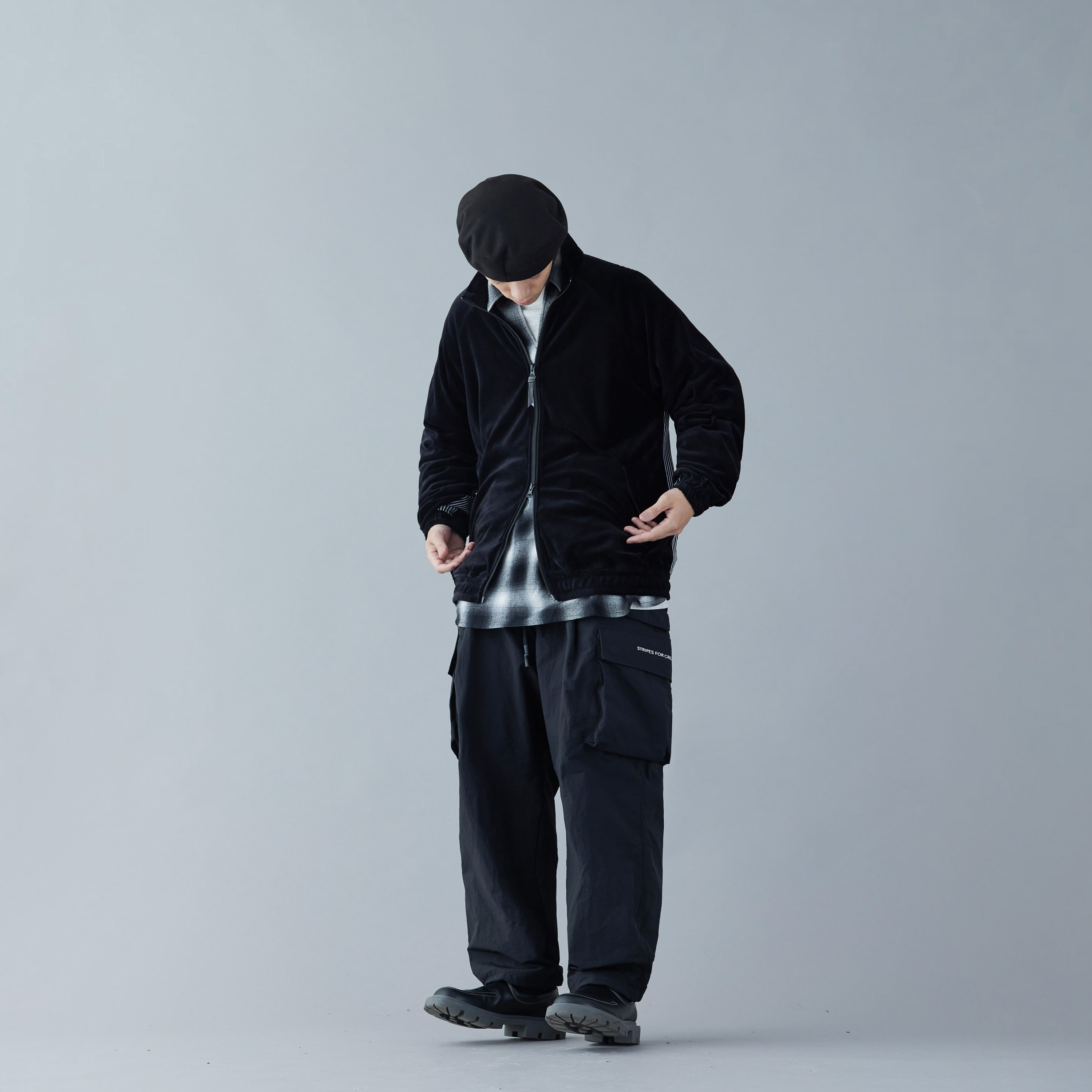 S.F.C - Super Wide Cargo Pants S.F.C - Super Wide Cargo Pants