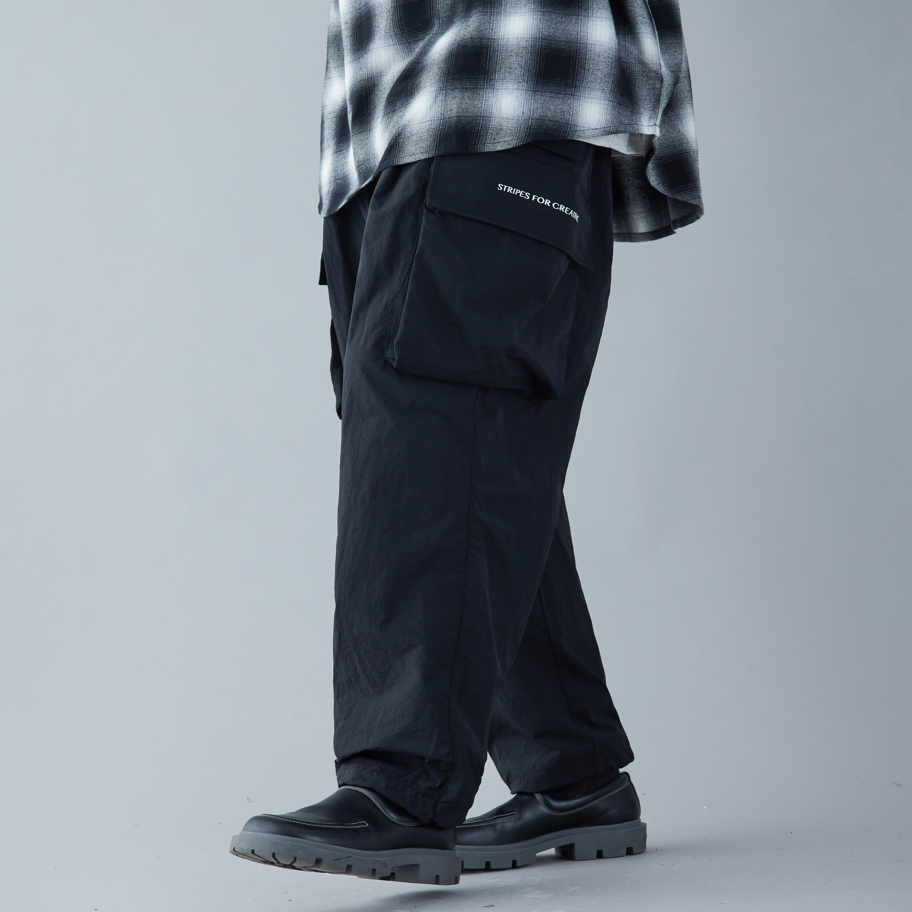 S.F.C - Super Wide Cargo Pants