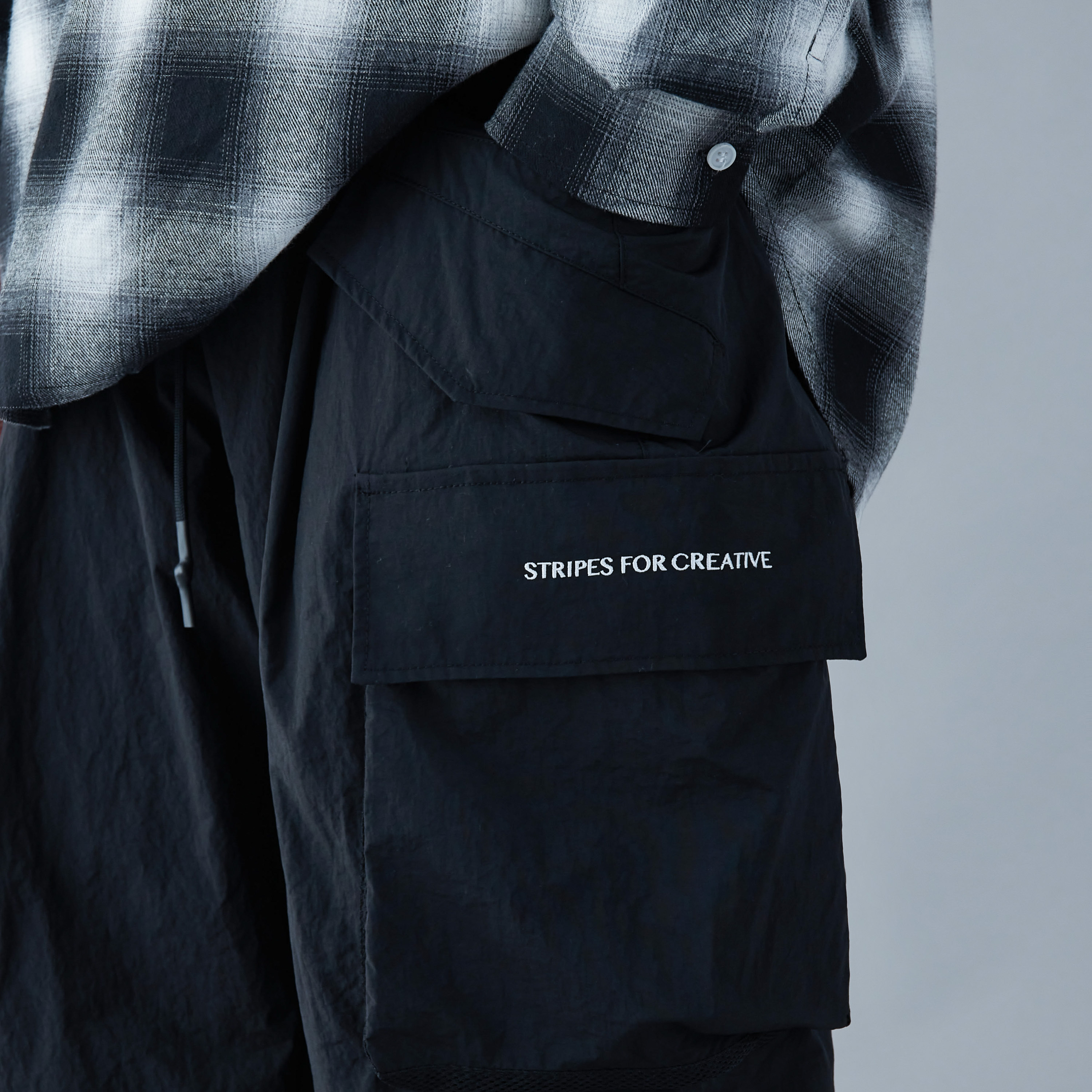 S.F.C - Super Wide Cargo Pants