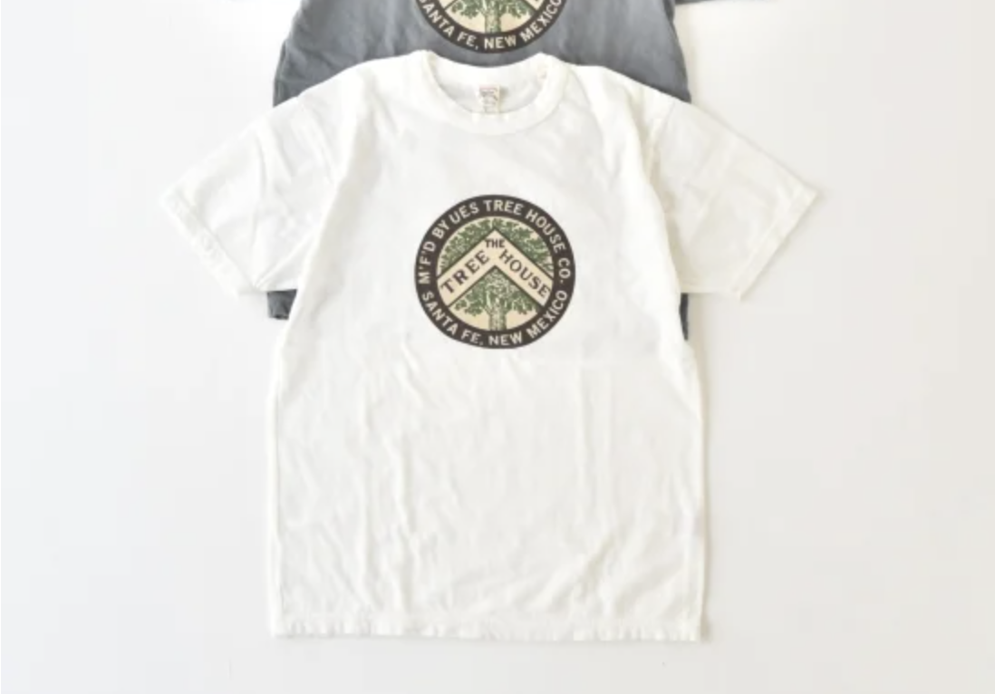 UES　"TREE HOUSE"Tee