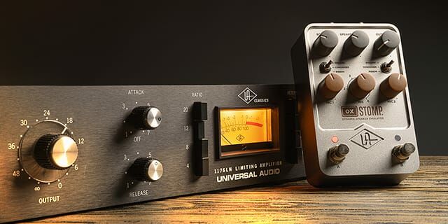 【美品】Universal Audio UAFX OX Stomp Universal Audio's UAFX OX Stomp is here