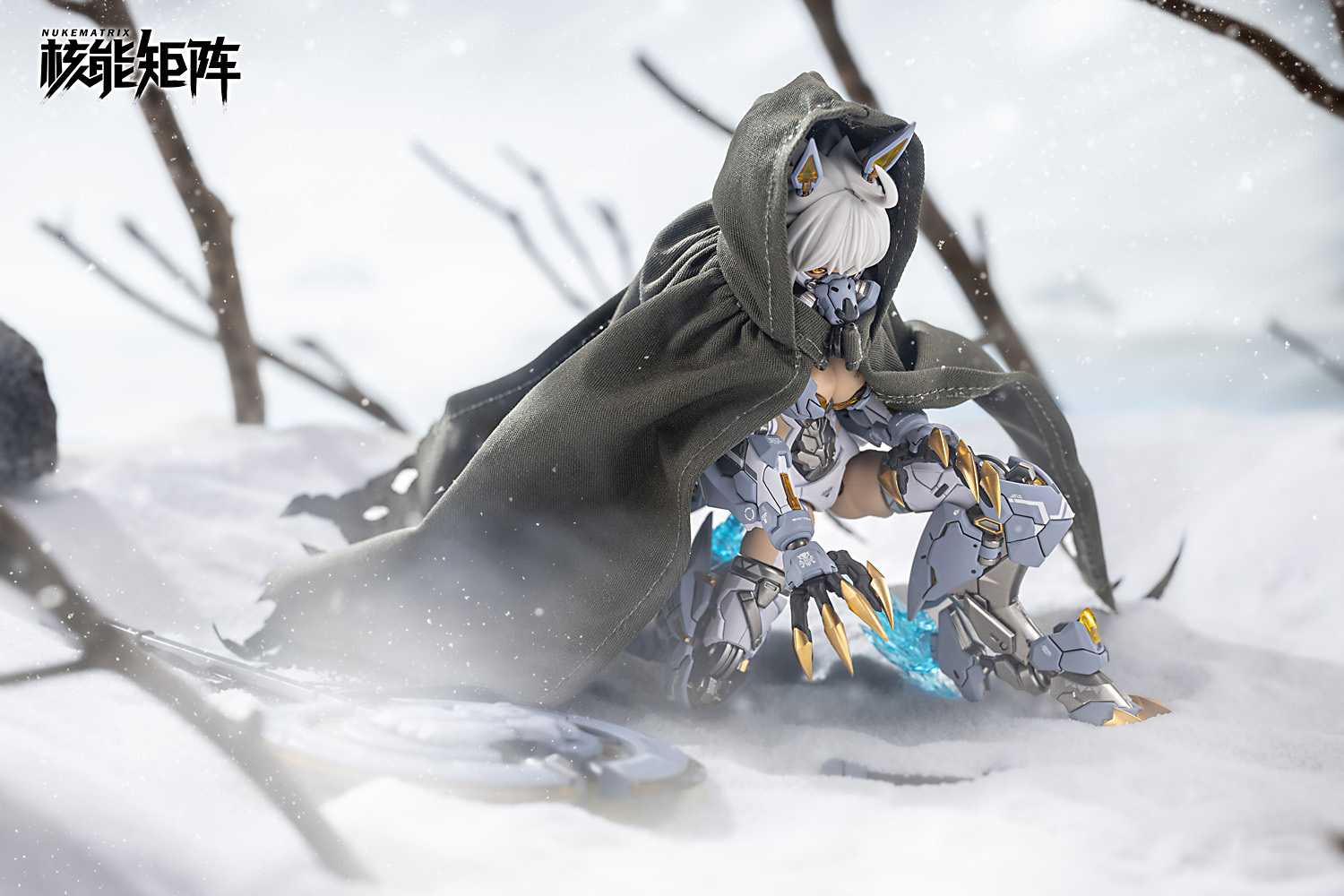 核能矩陣 FF0119 賽博森林 狼妹 癲狼