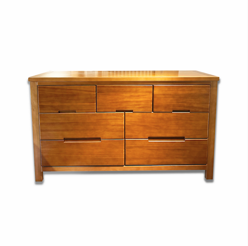 楠檜實木七斗櫃A040-001