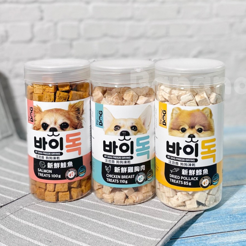 汪洽普｜狗狗凍乾零食 (韓國製)