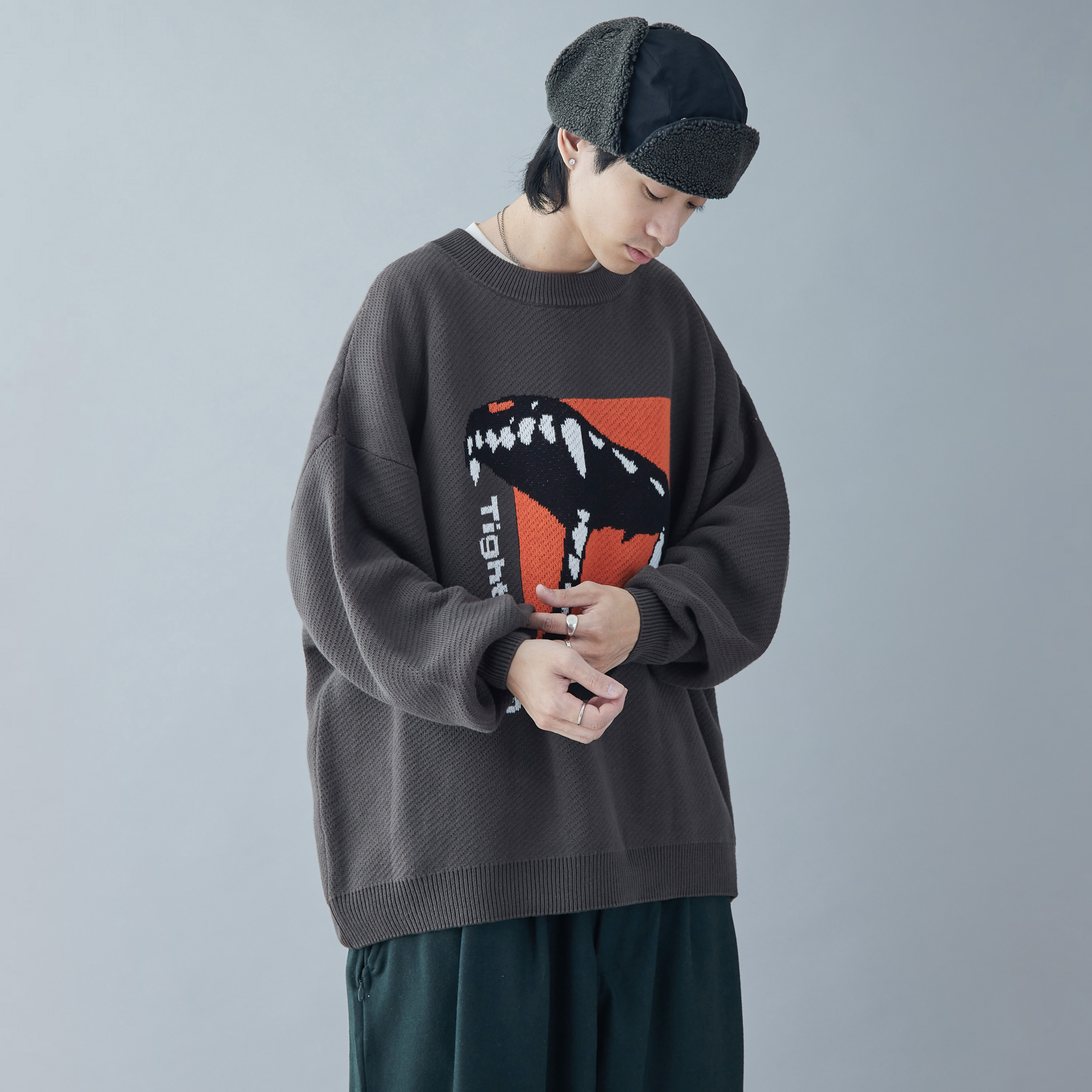TIGHTBOOTH - Bite Knit Sweater - 2 Colors