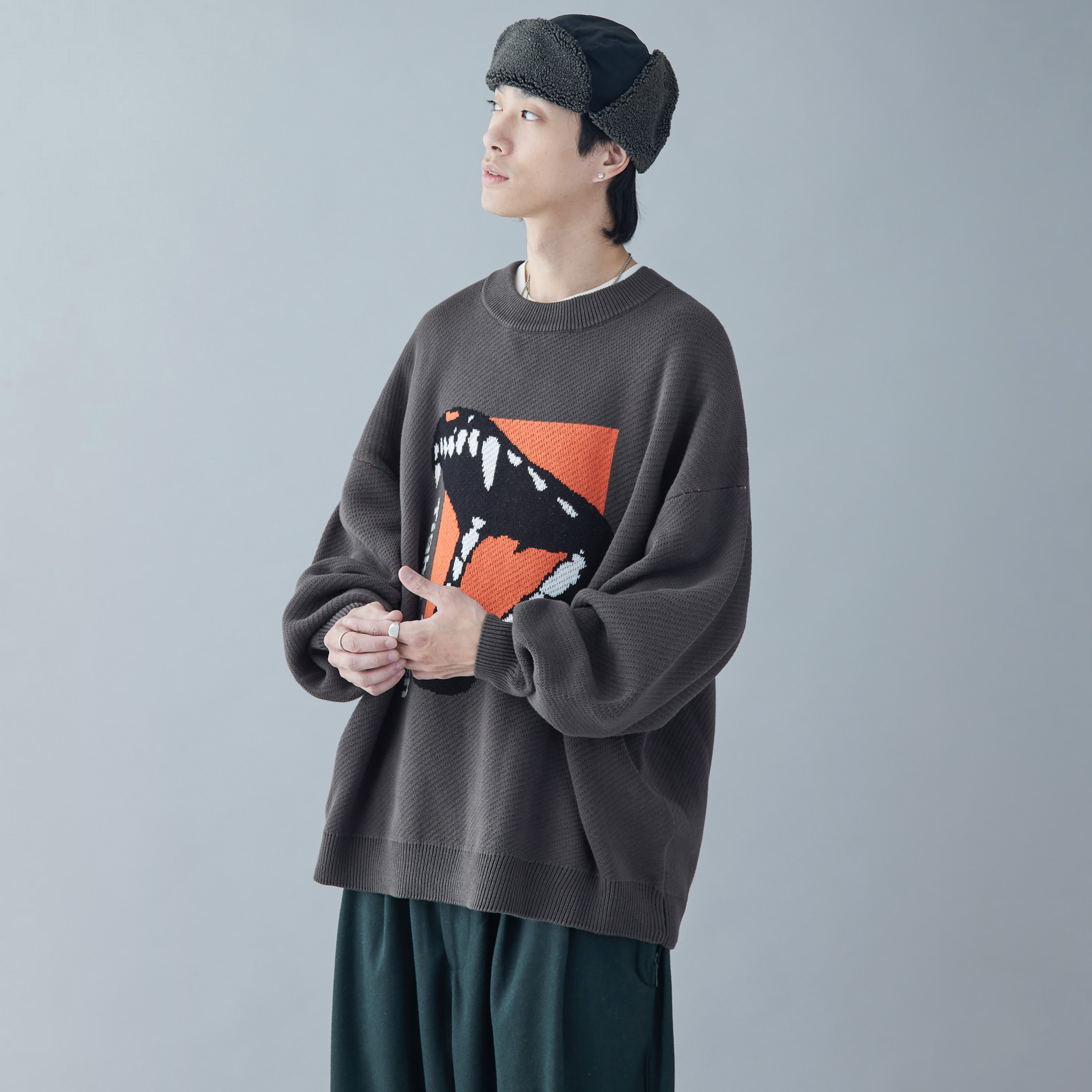 TIGHTBOOTH - Bite Knit Sweater - 2 Colors