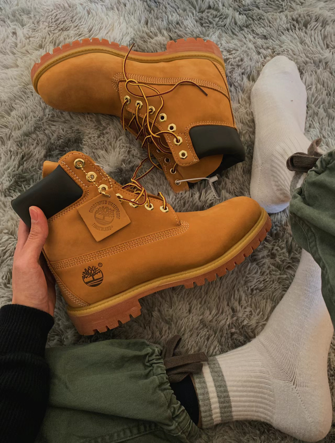 【代購】Timberland 防水經典款黃靴 10061W