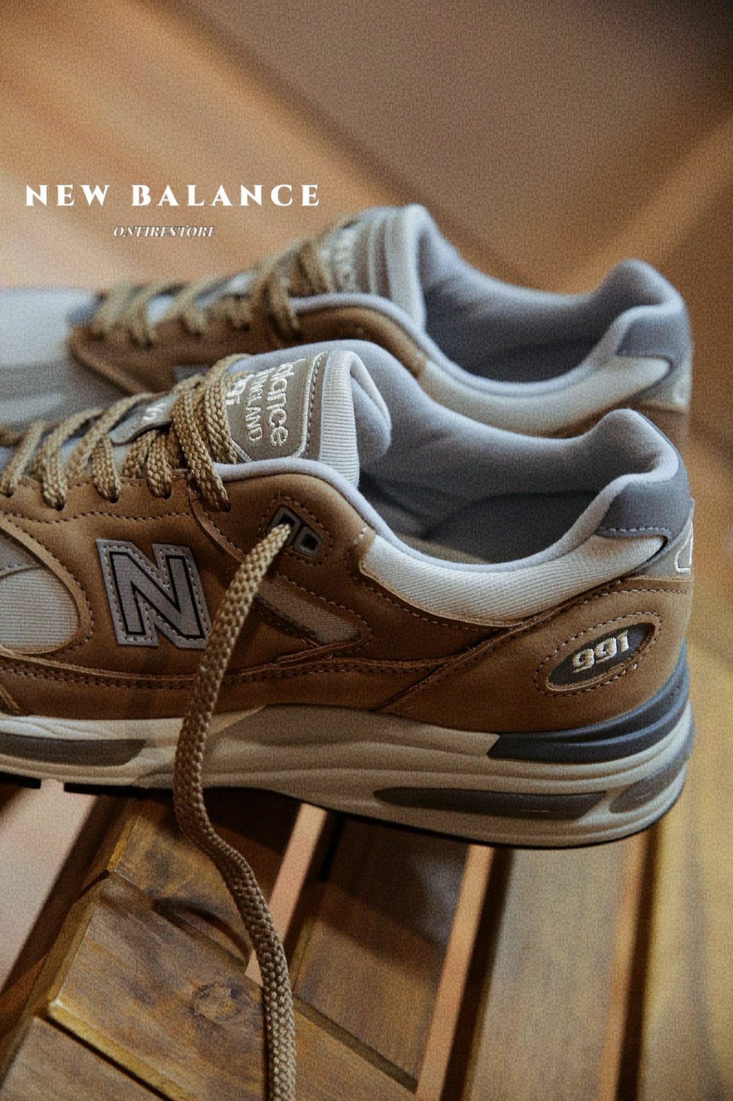 {現貨}New Balance U991TB2 - Made In England