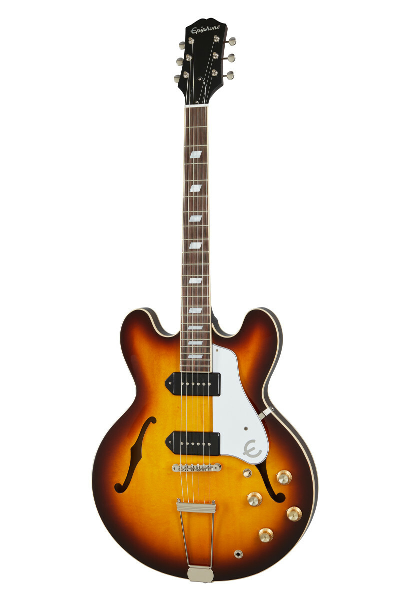 【硬地搖滾】EPIPHONE Casino Vintage Sunburst 煙燻夕陽漸層 電吉他