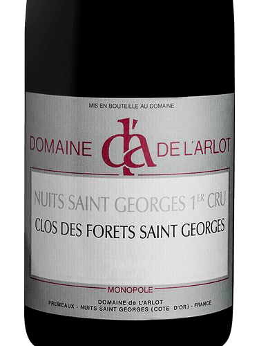 L'Arlot Nuits Saint Georges 1er Cr Clos des Forets Saint Georges 2020 (BH93)