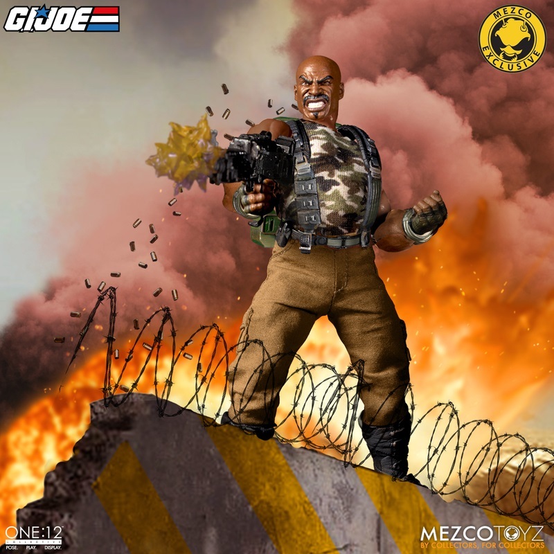 Mezco : 1/12 義勇群英 - Roadblock (Mezco Exclusive)