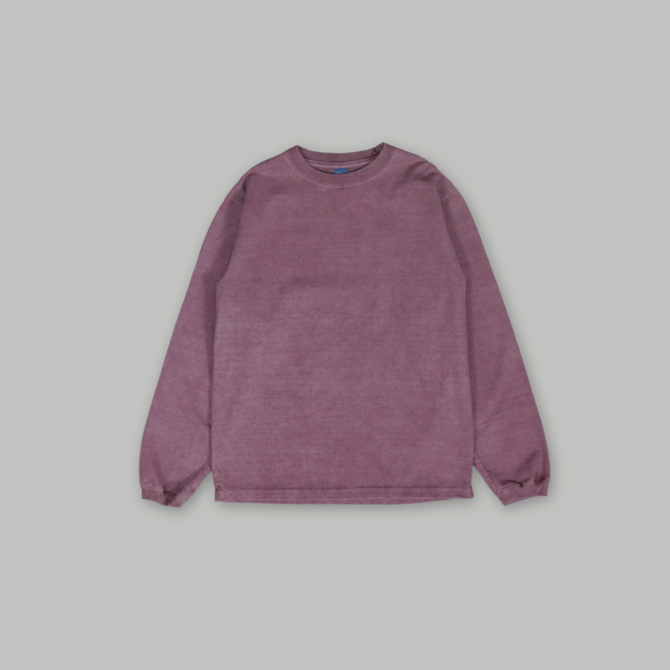 GOOD ON LS Heavy Crew Tee ╭ 3色 ╮