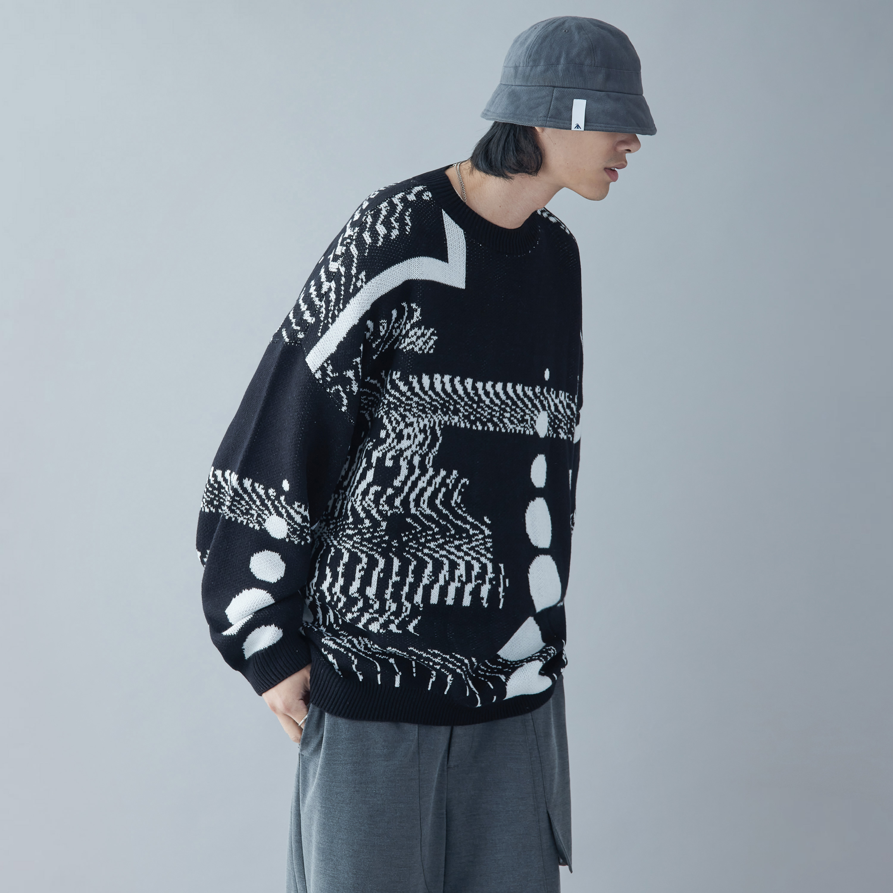 期間限定特別価格 TIGHTBOOTH COVID-19 Bite KNIT SWEATER BEANIE メンズ