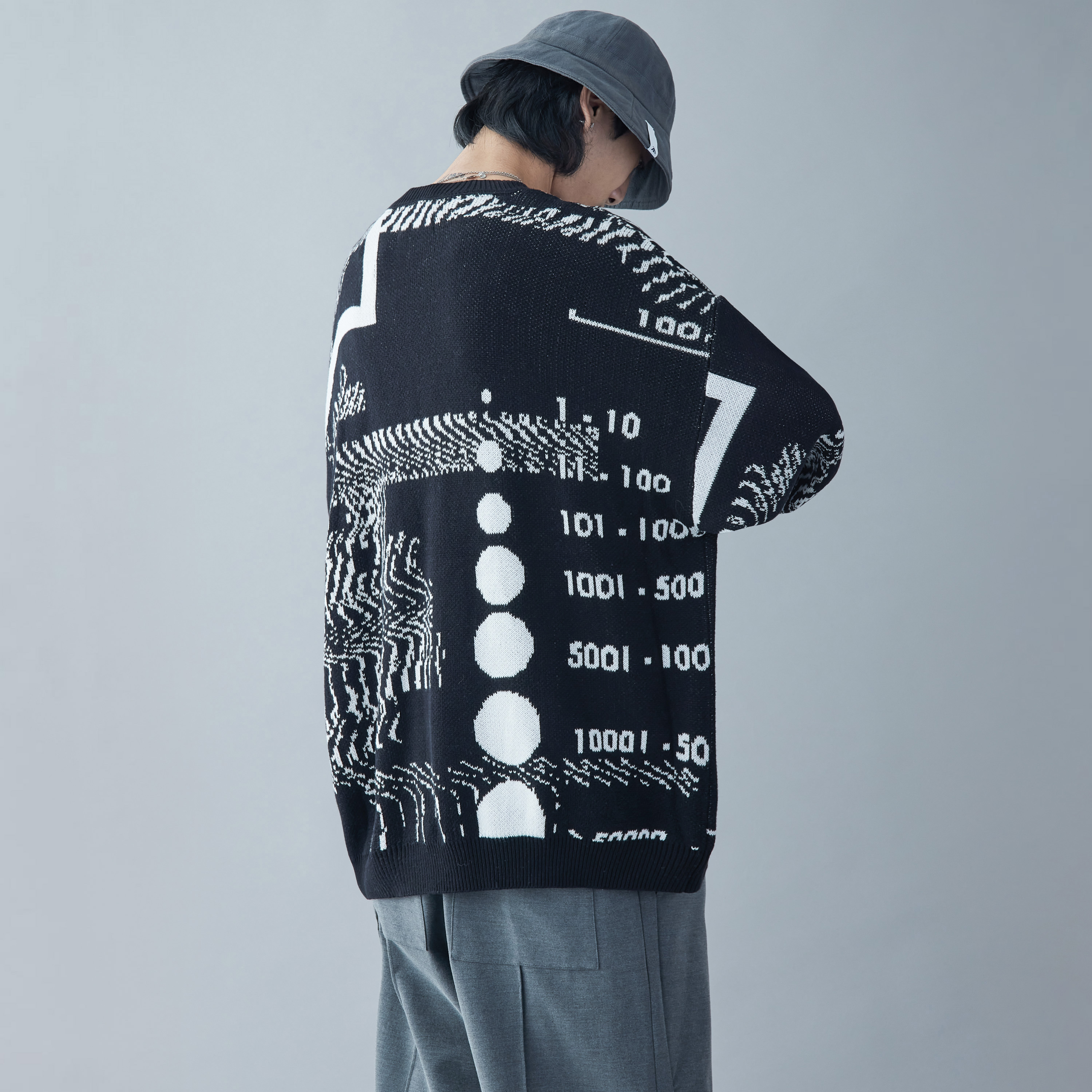 TIGHTBOOTH - COVID-19 Knit Sweater