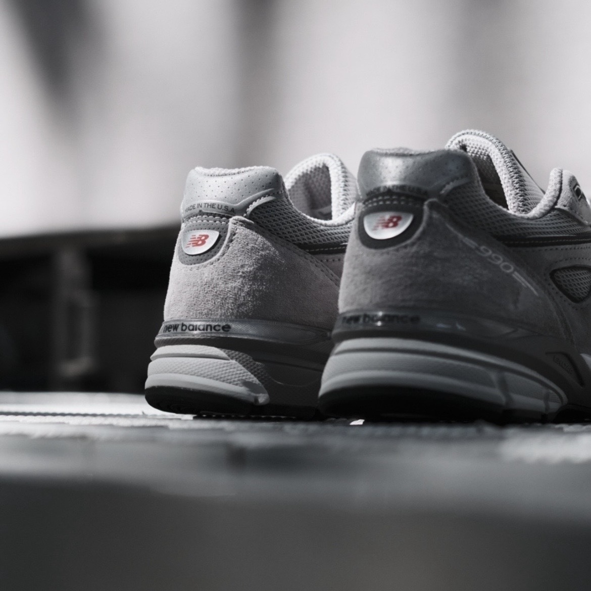 【新品未使用】New Balance 990 v4 (U990GR4) New Balance スニーカー Balance(ニューバランス) U990GR4 / 990V4