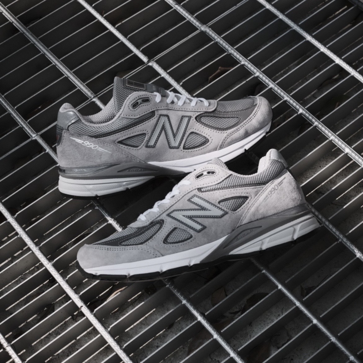 New Balance NB 990 V4 元祖灰 U990GR4