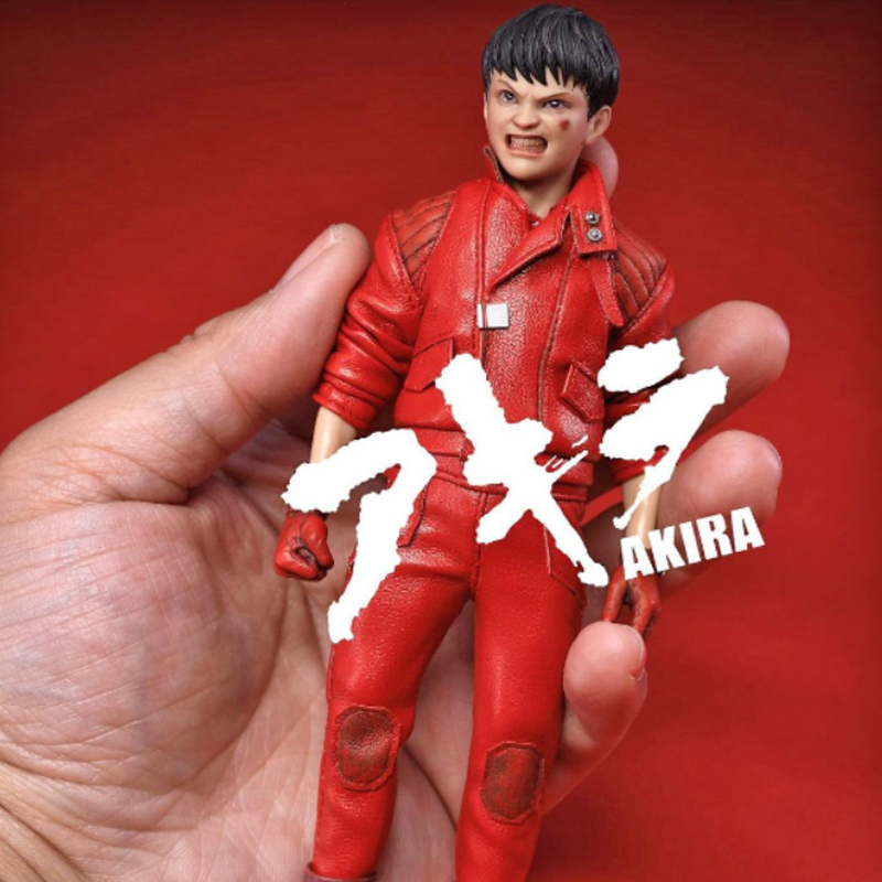 AKIRA Kaneda アクションフィギュア McFarlane Toys Anime Akira 3D Animation From Japan Series 1
