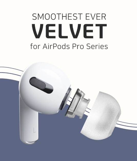 Divinus VELVET矽膠耳塞 (AirPods Pro專用)