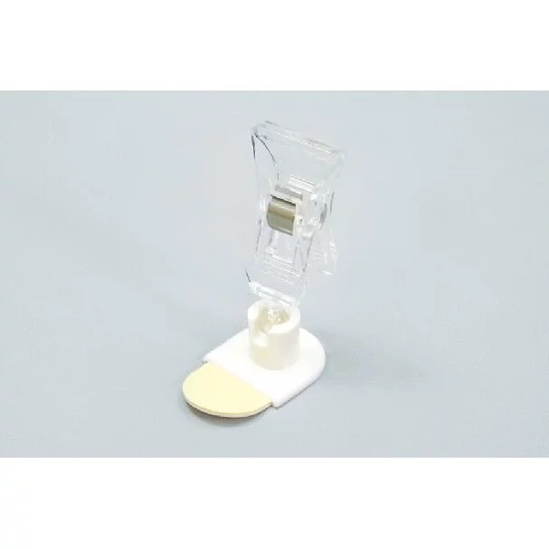 POP夾具 中夾+底座+無痕泡棉膠 2入/包 2*2cm【1-73101-1】