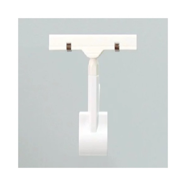 POP夾具 大姆指夾-白色 10入/包 12*15.3cm【1-000】
