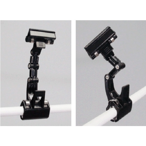 POP夾具 機械手姆指夾-黑色 10入/包 6.5*18cm【1-1005】