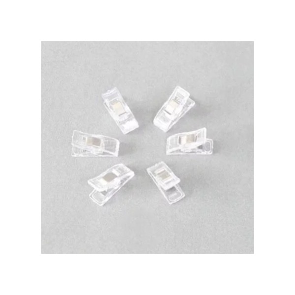 吉利夾(小) 拼布夾 100入/包 2.6*1cm【6-6015】