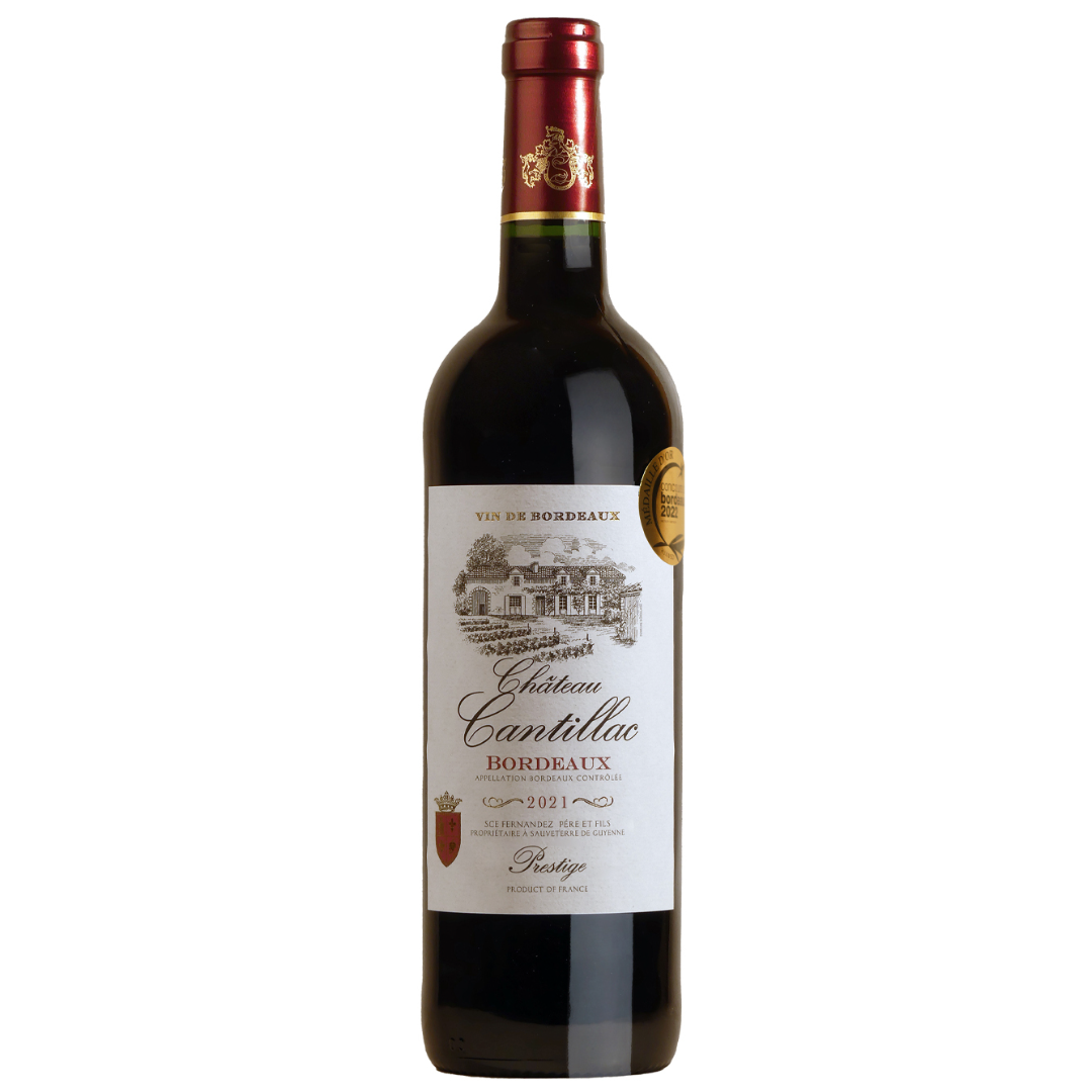 Chateau Cantillac Prestige 2021