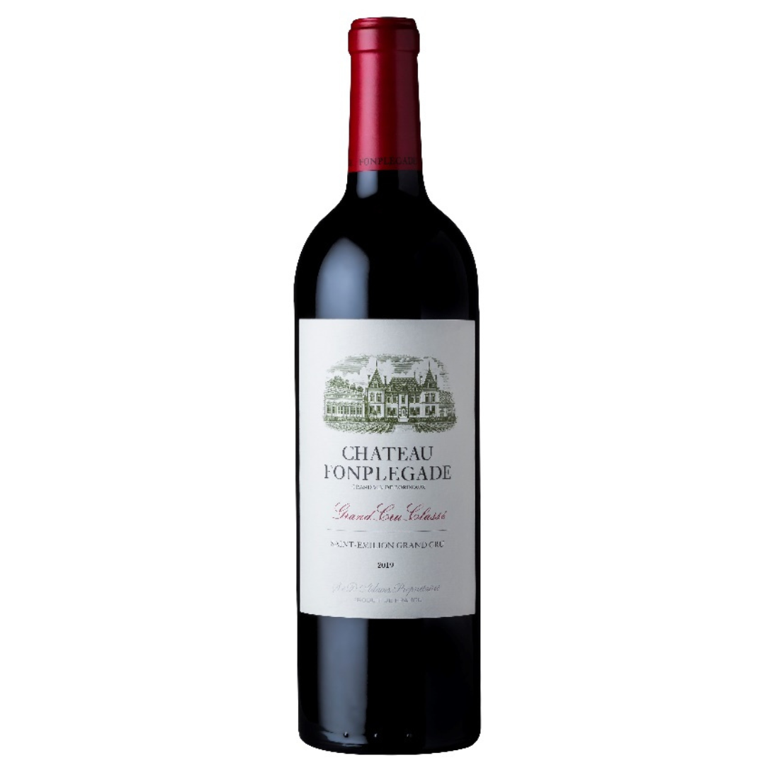 Chateau Fonplegade Saint Emilion Grand Cru Classe 2019
