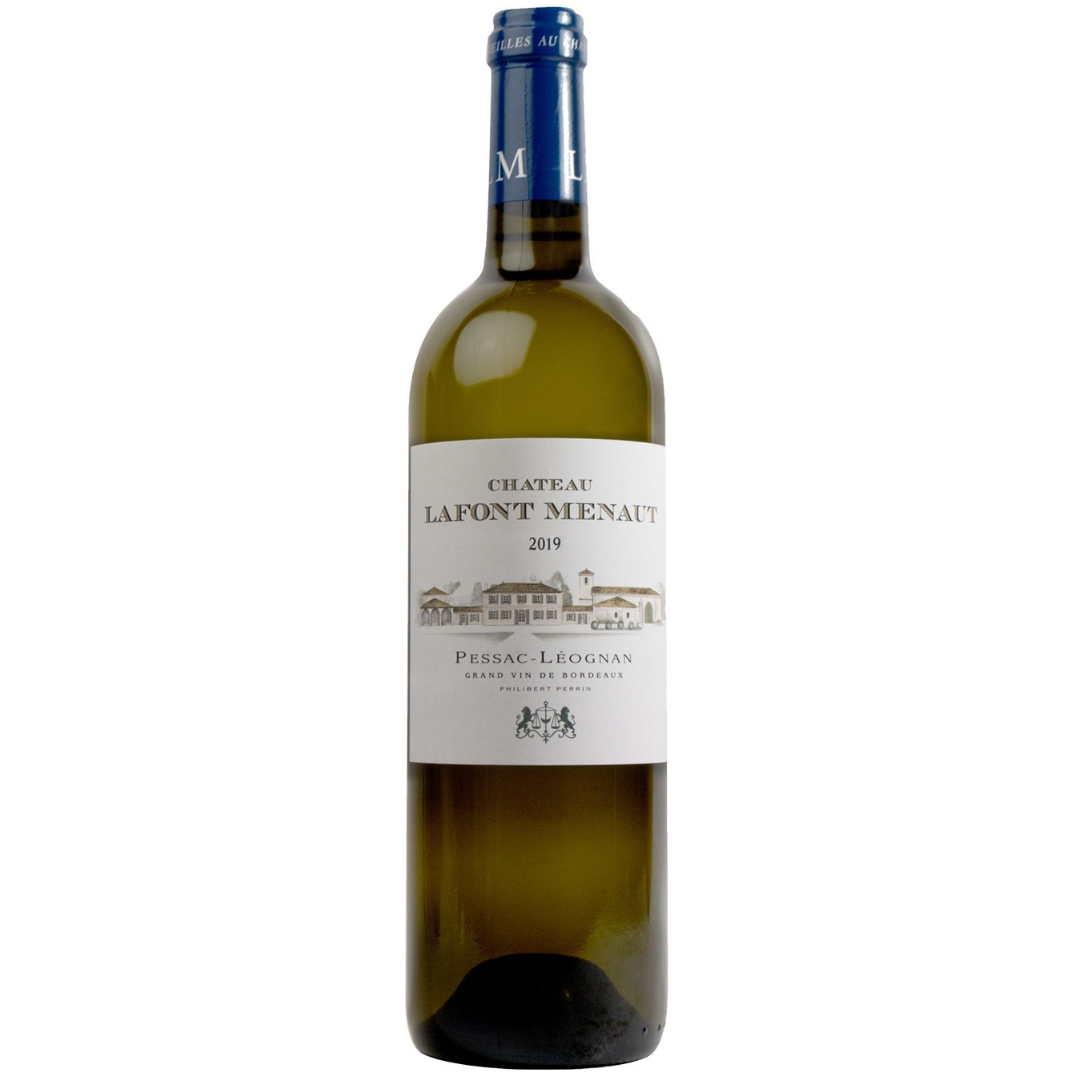 Chateau Lafont Menaut Blanc Aoc Pessac-Leognan 2019