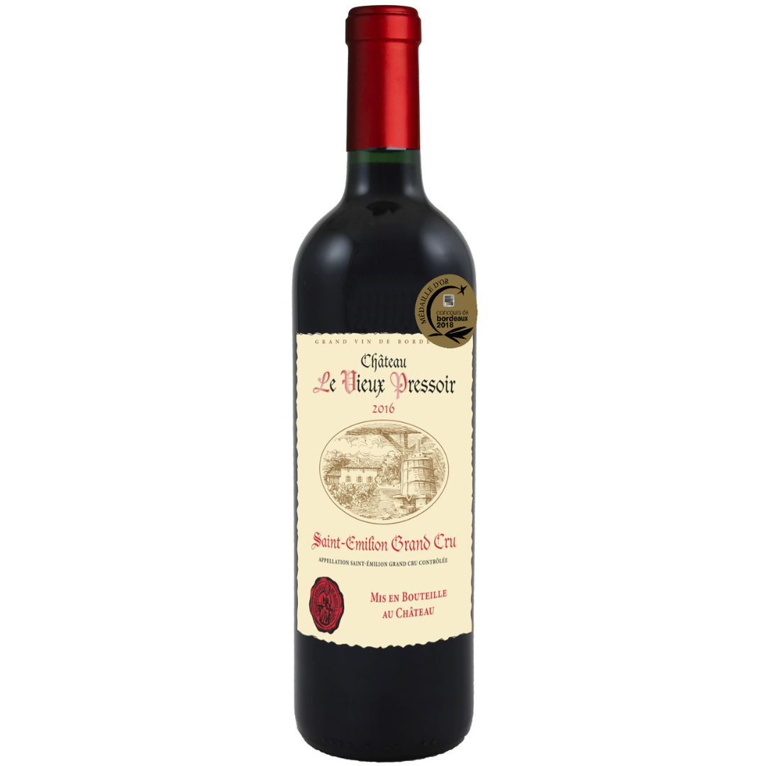 Château  Le Vieux Pressoir Saint Emilion Grand Cru 2016