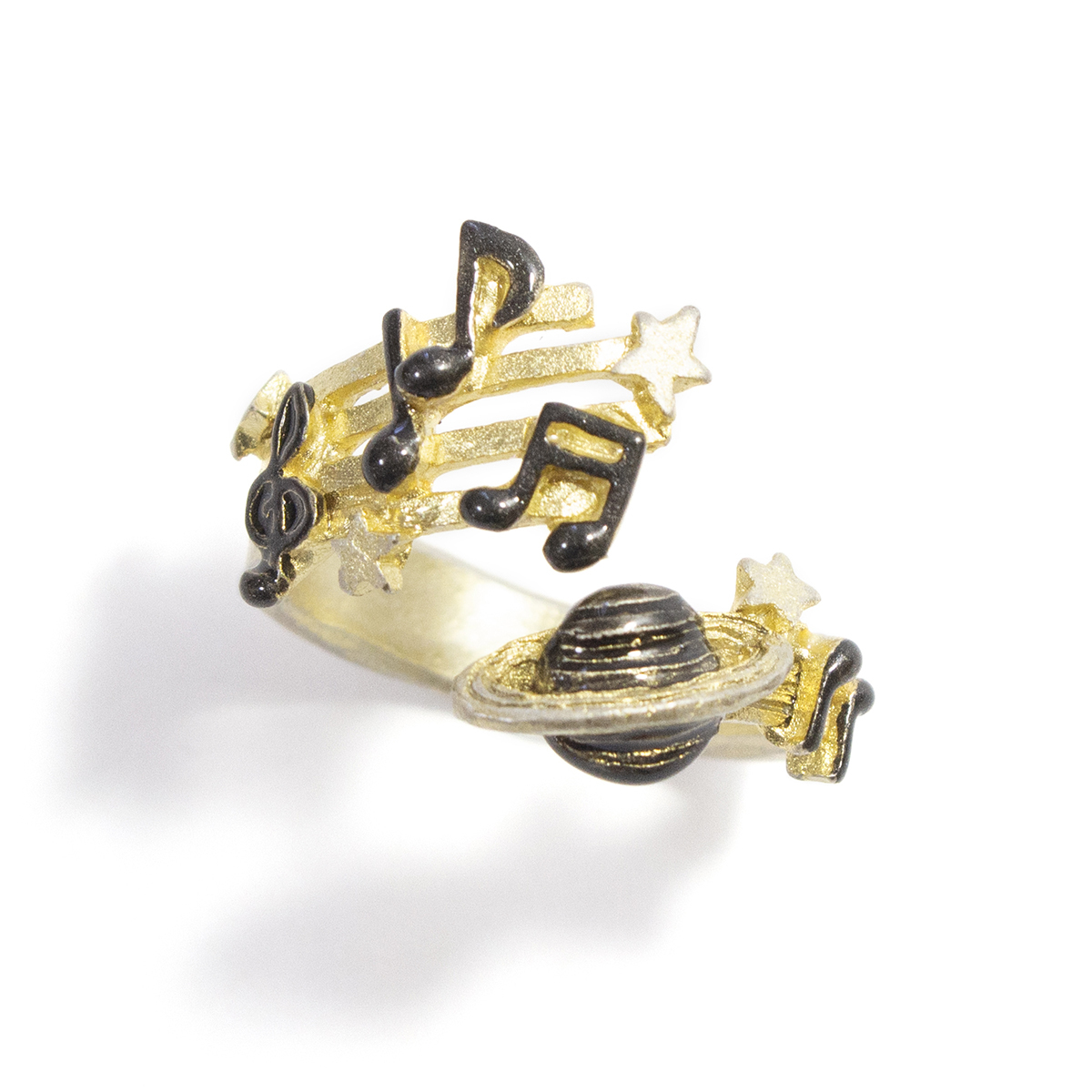 Palnart Poc 音符與土星戒指