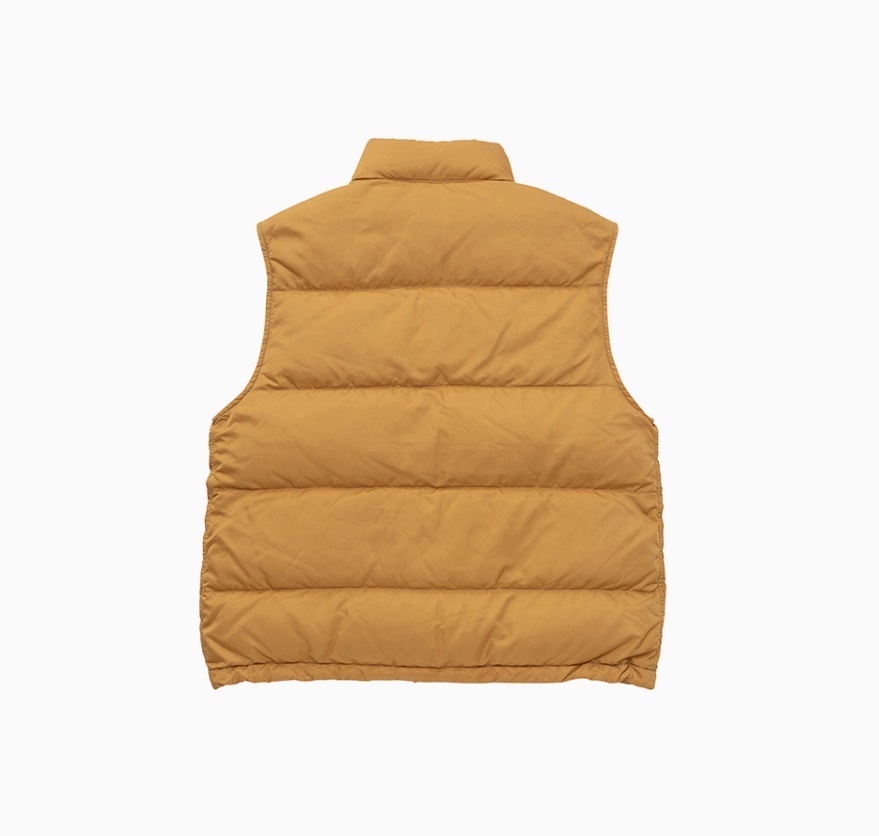 VISVIM ULMER DOWN VEST *NATURAL DYE 天然染 - PRE ORDER ITEM (預訂中)