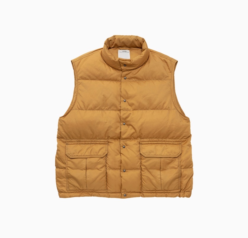 VISVIM ULMER DOWN VEST *NATURAL DYE 天然染 - PRE ORDER ITEM (預訂中)