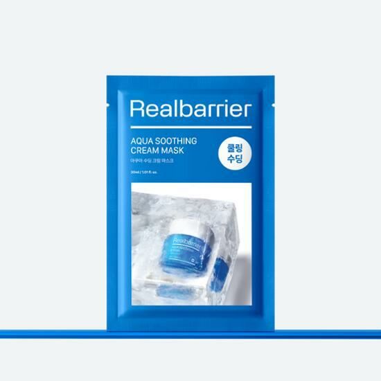 [ Real Barrier ] Aqua Soothing Cream Mask