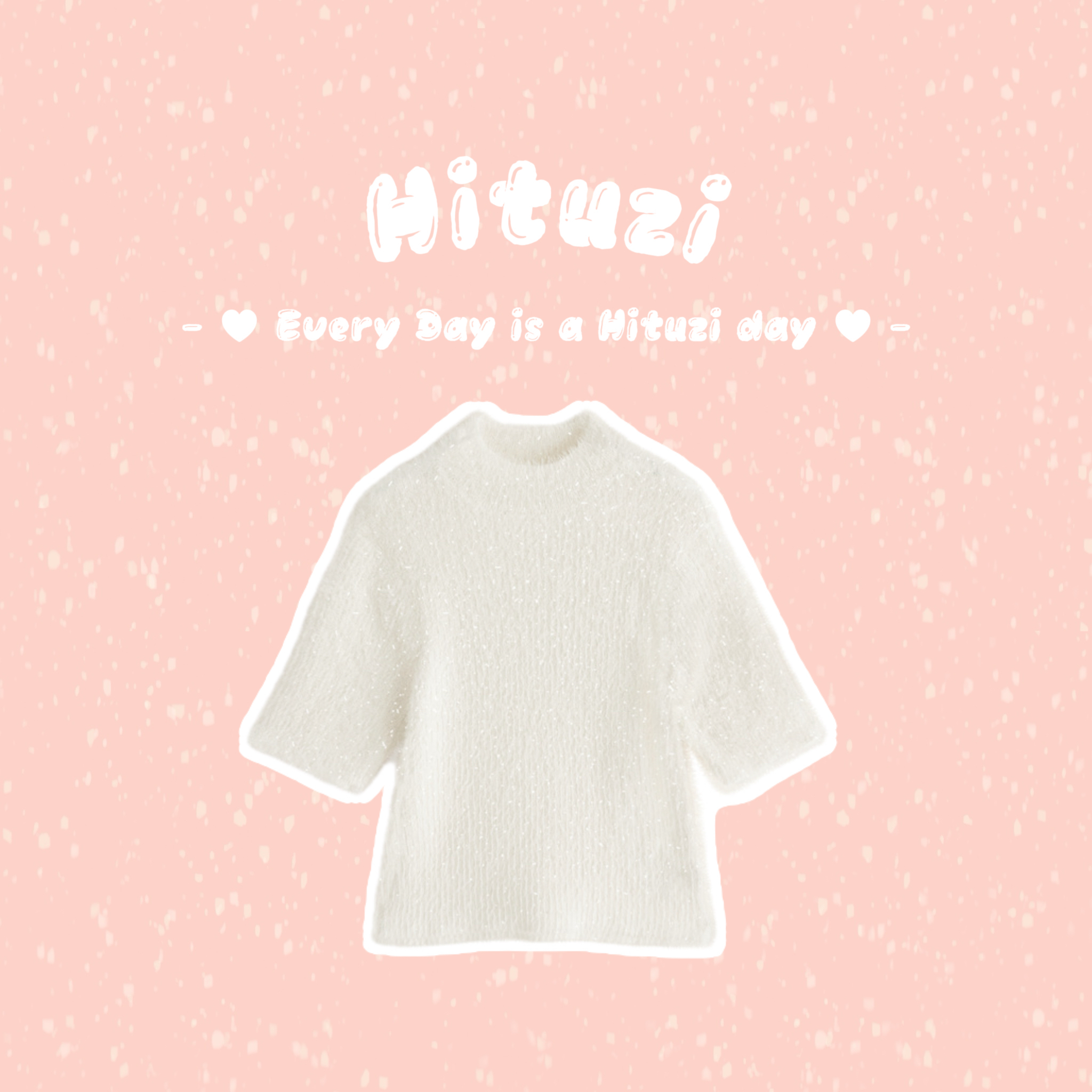 亮片毛絨絨針織上衣