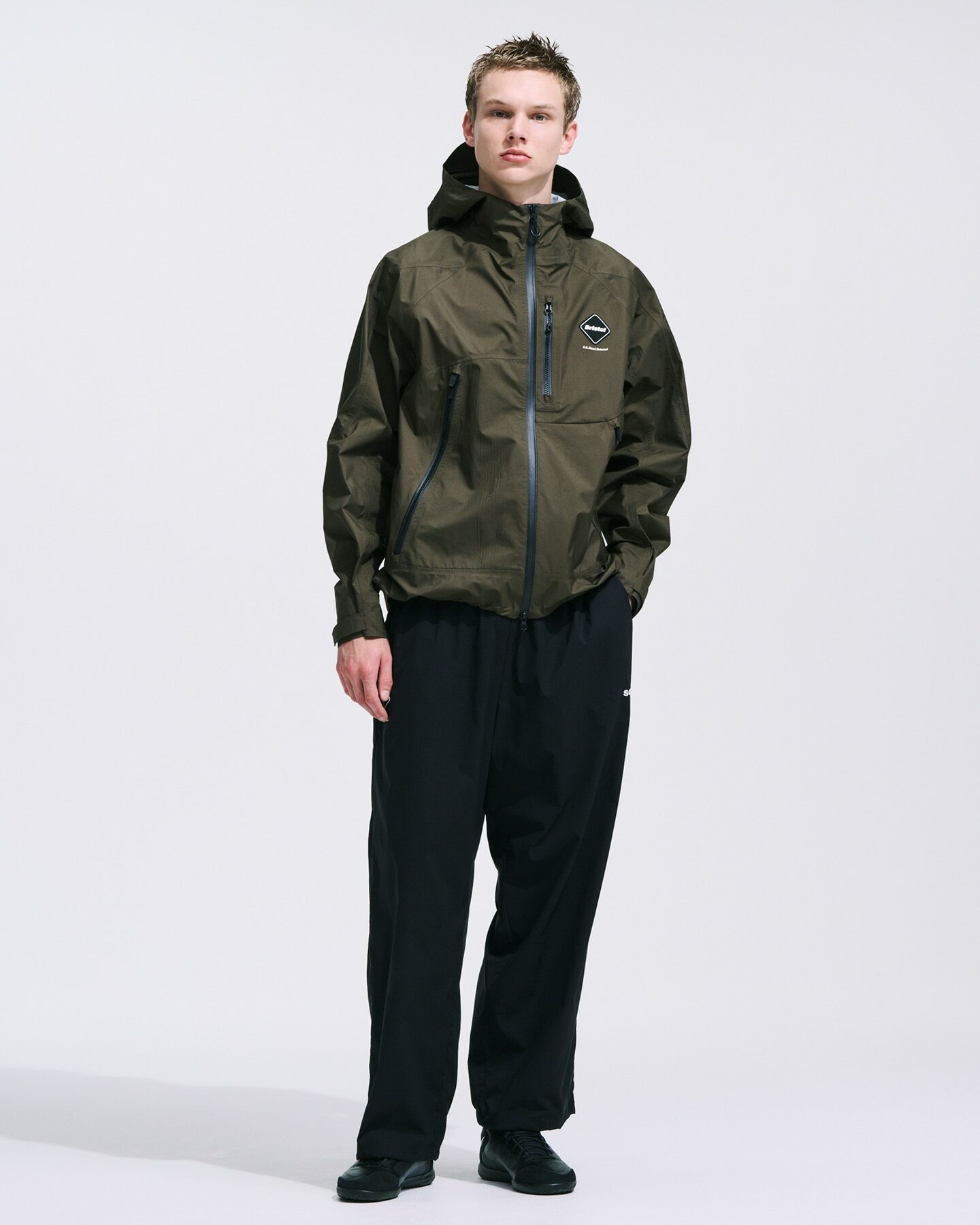 F.C.Real Bristol 3LAYER UTILITY TEAM JACKET