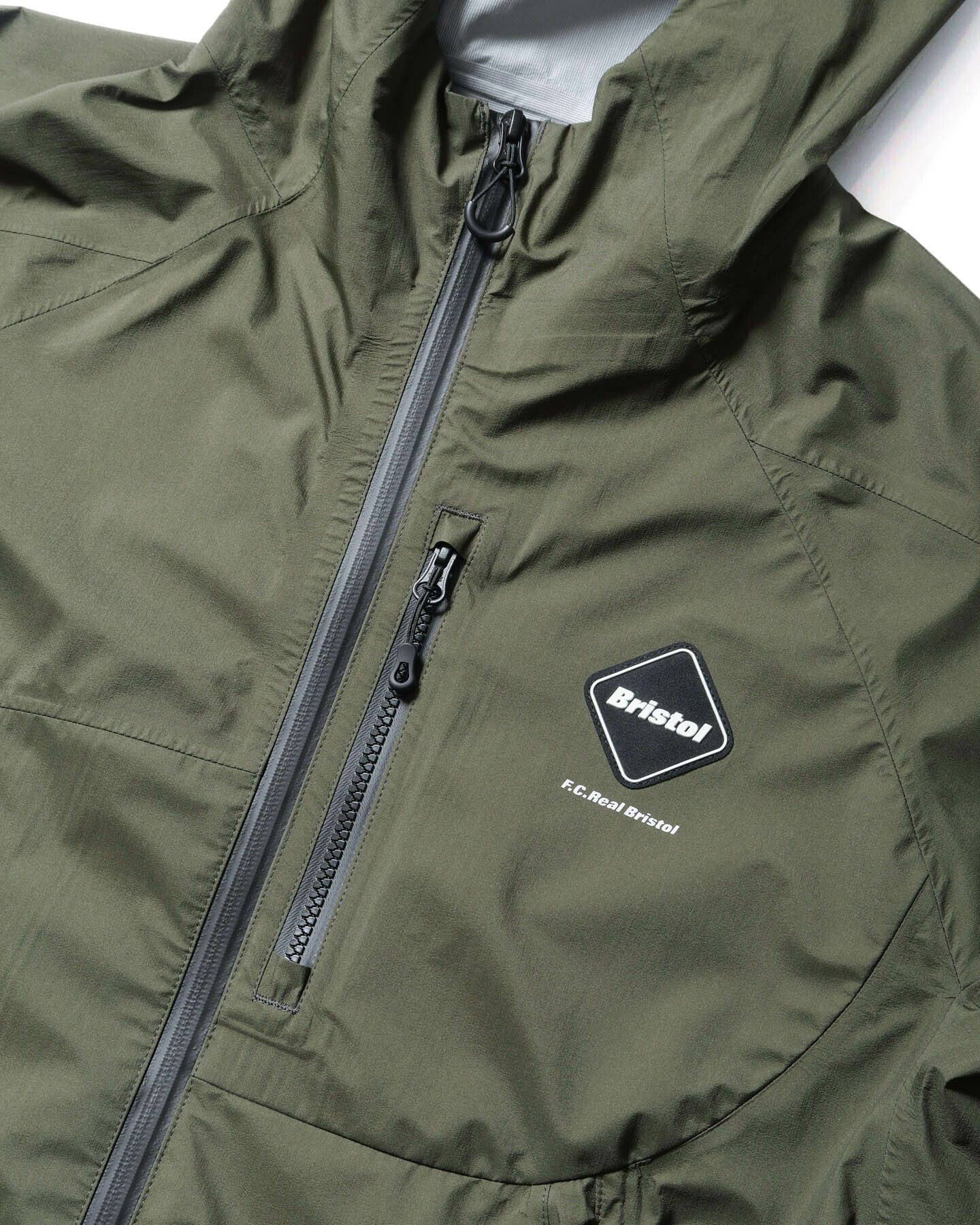 F.C.Real Bristol 3LAYER UTILITY TEAM JACKET